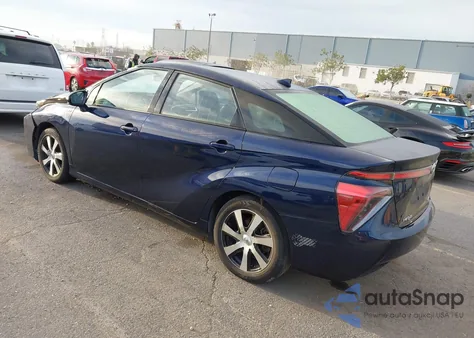 2018 Toyota Mirai z USA, uszkodzony, nr VIN JTDBVRBD8JA004081